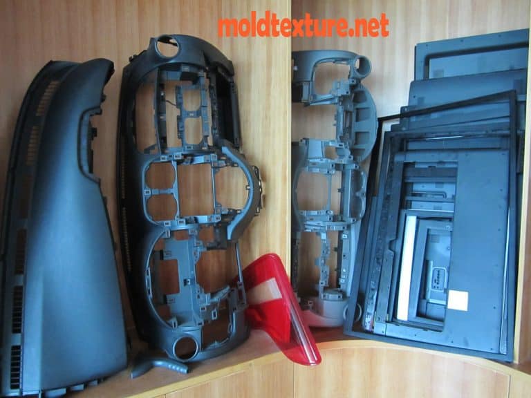 汽车内饰模具纹理检验
